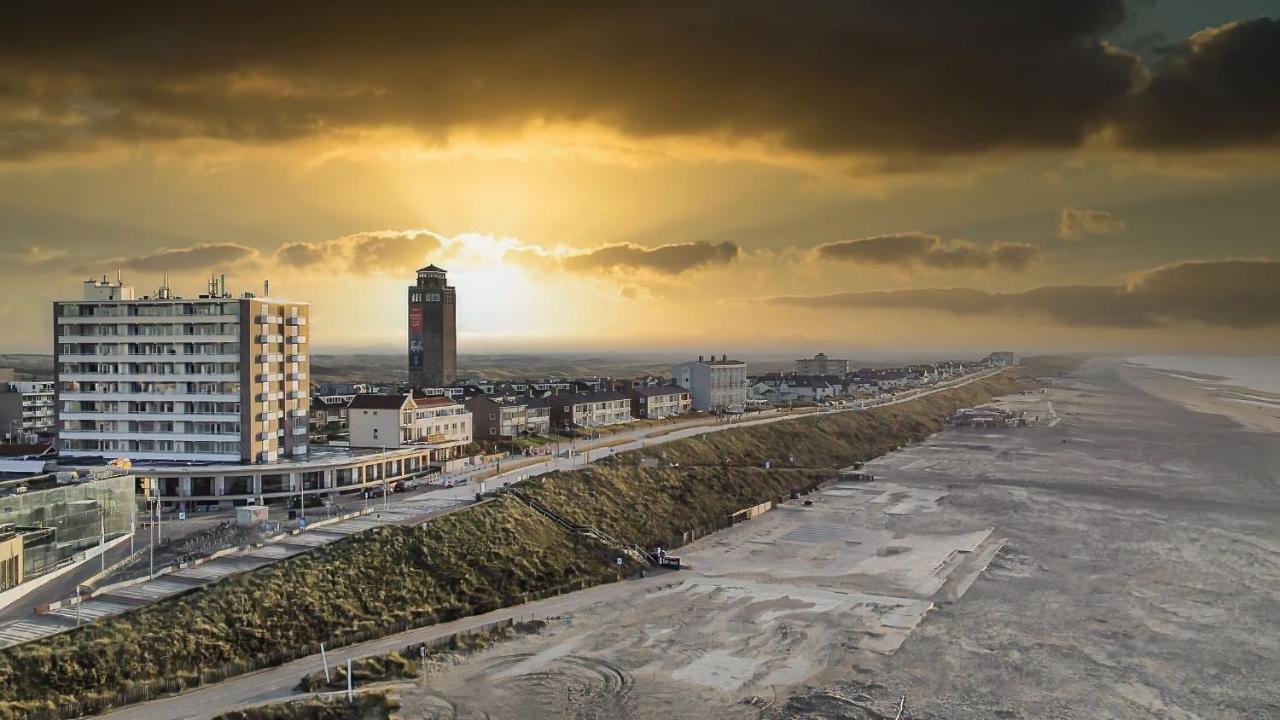 Ocean Breezeapartment: Wakeup 2 Sound Of The Waves Zandvoort Exterior photo